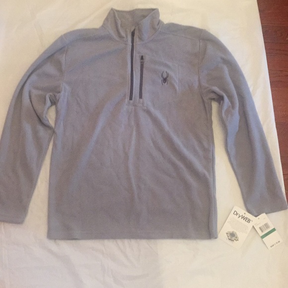 💝SPYDER HALF ZIP JACKET💝 - Picture 4 of 8